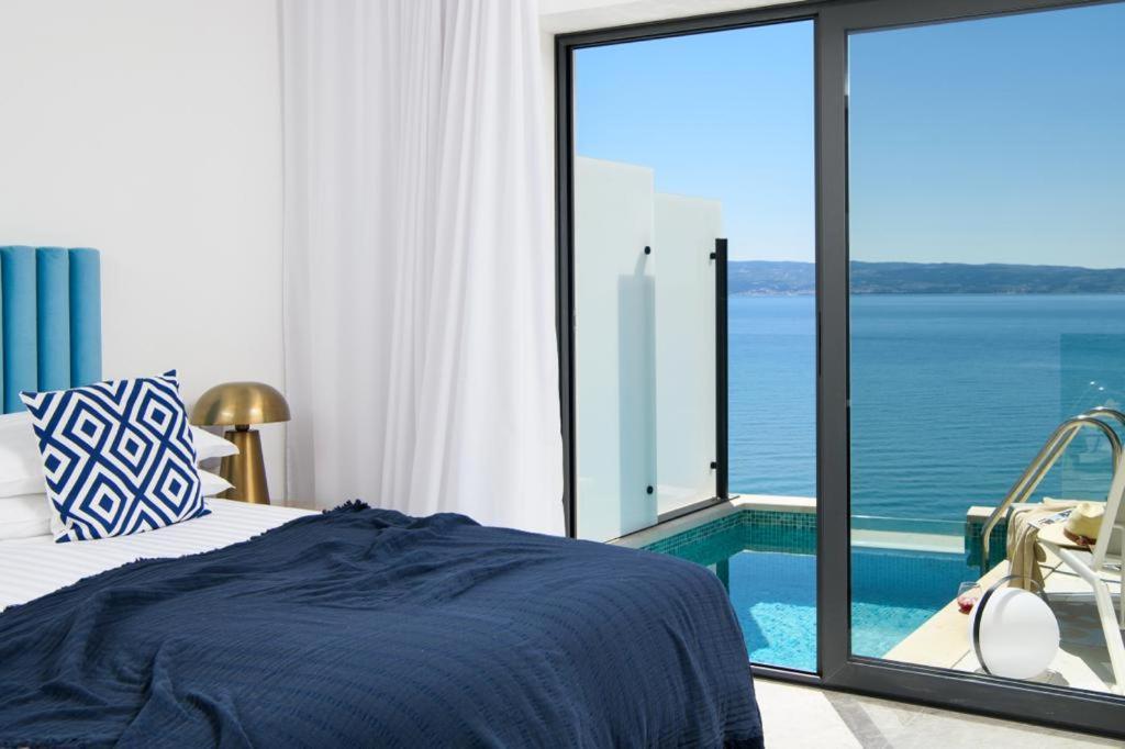Gallery Luxury Suites & Rooms-Only Adults Split Exterior foto