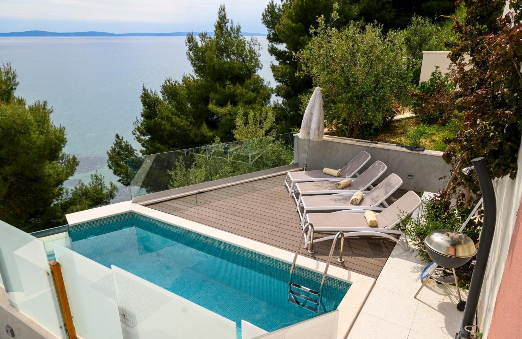 Gallery Luxury Suites & Rooms-Only Adults Split Exterior foto